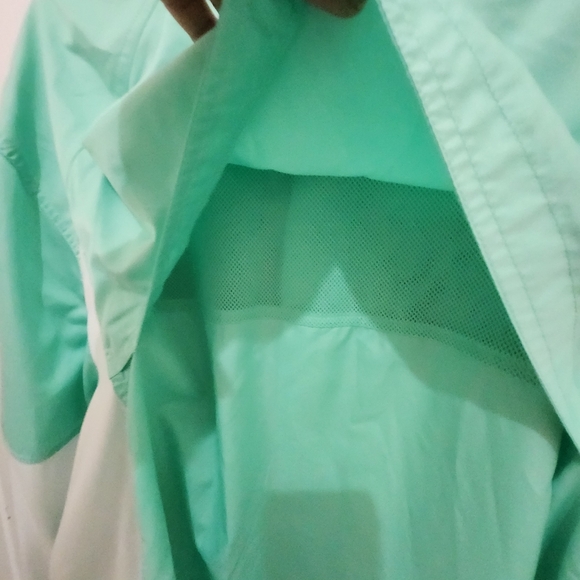 Reel legends Long Sleeve Performance Tech Vented UPF  Sun Protection - Picture 12 of 12